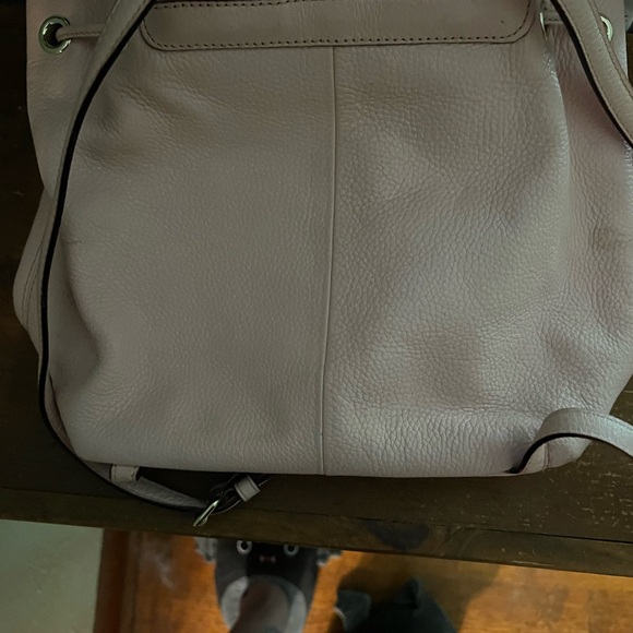 Kate Spade White Backpack Chic Design - Picture 2 of 5